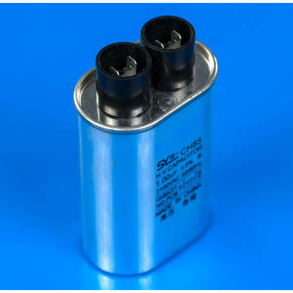 Высоковольтный конденсатор 1 mf 2100v