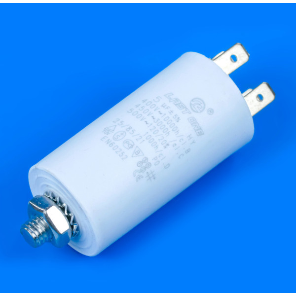 Пусковой конденсатор для холодильника 5 Mf 450V
