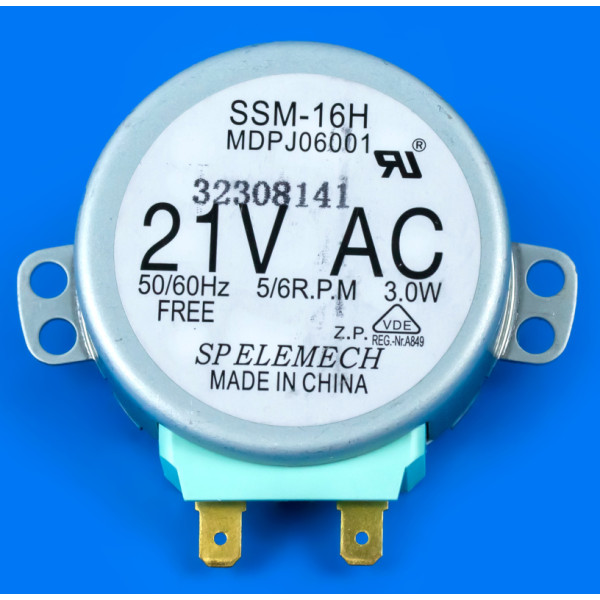 Моторчик тарелки для микроволновки 21V 5/6rpm Samsung DE31-10154D