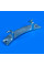 Петля люка (завес) Samsung DC61-01632A