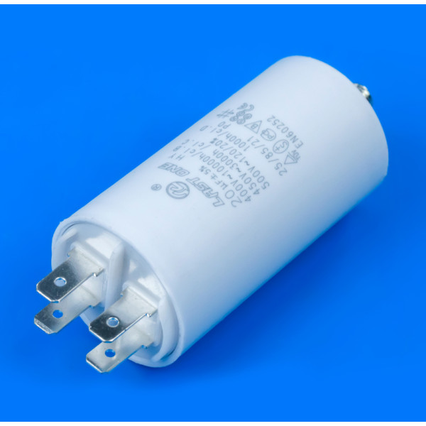 Пусковой конденсатор для СМА 20 Mf 450V