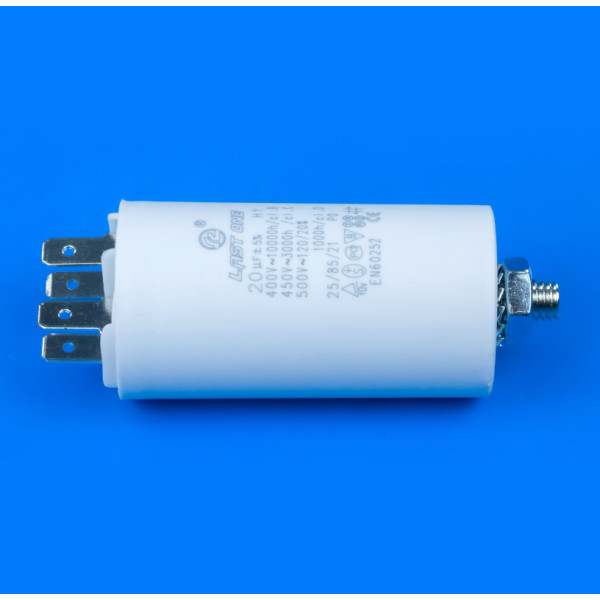 Пусковой конденсатор для СМА 20 Mf 450V