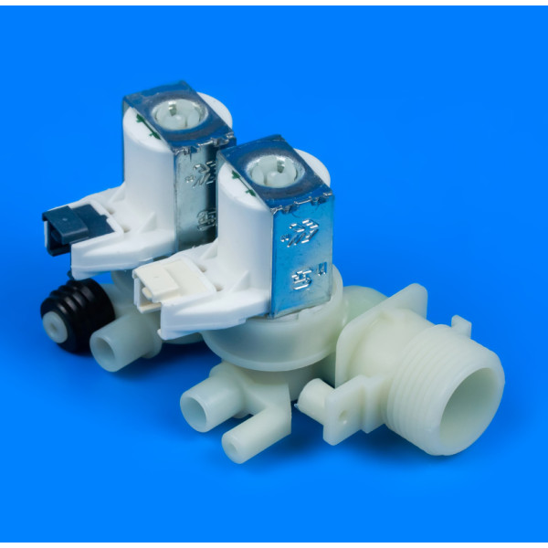 Фирменный впускной клапан 2/90 Indesit Ariston под фишку C00110333