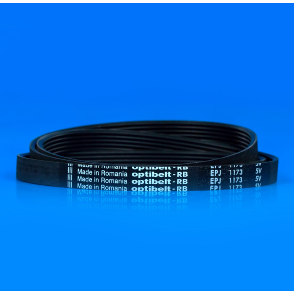 Черный ремень «Optibelt» 1173 J5 EL