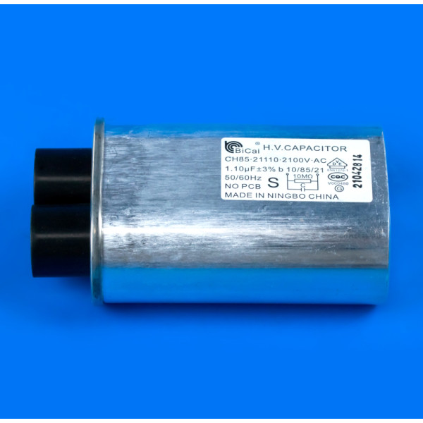 Высоковольтный конденсатор 1,1 mf 2100v