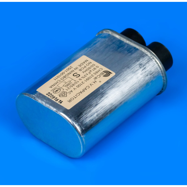 Высоковольтный конденсатор 0.91mf 2100v