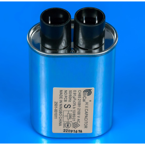 Высоковольтный конденсатор 0.91mf 2100v