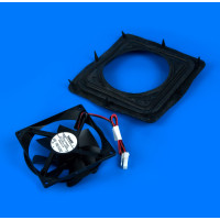 Вентилятор обдува для морозильной камеры Whirlpool 481202858346 (No Frost)