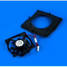 Вентилятор обдува для морозильной камеры Whirlpool 481202858346 (No Frost)