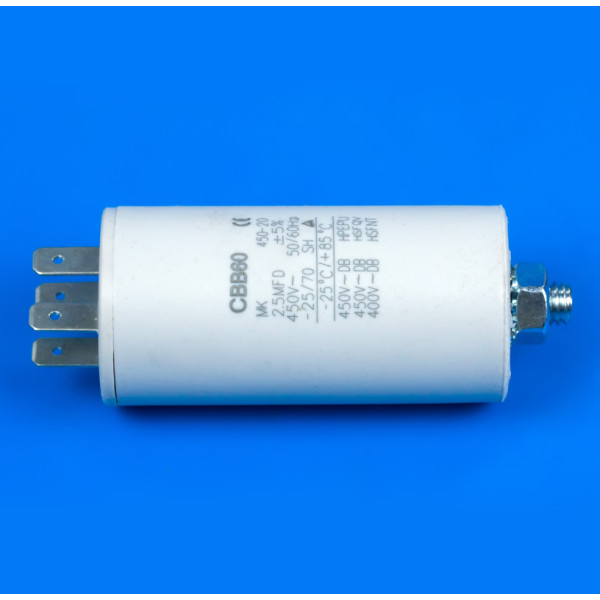 Конденсатор для холодильника 2.5 Mf 450V