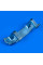 Петля (завес) люка Gorenje 581113