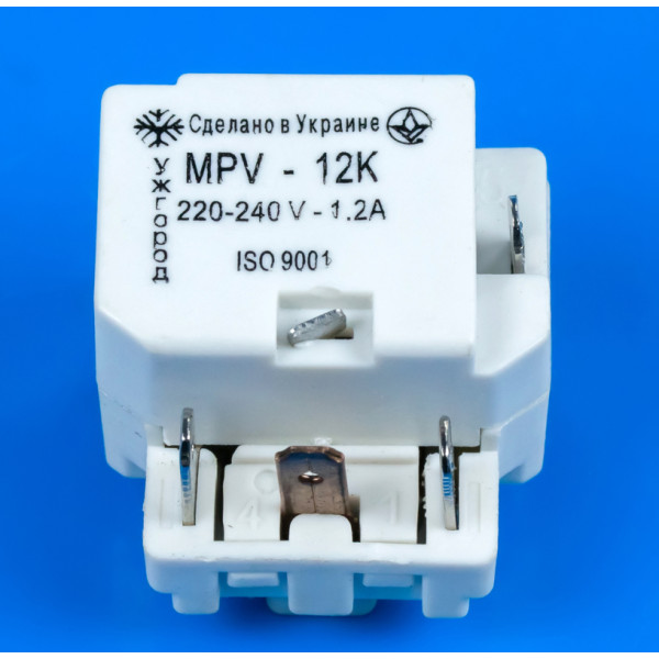 Пусковое реле MPV 1.2A (Ужгород)