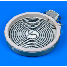 Конфорка для стеклокерамической поверхности Ariston C00139036 1800Вт