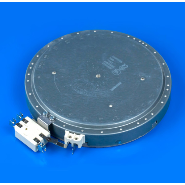 Конфорка для стеклокерамической поверхности Ariston C00139036 1800Вт