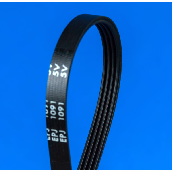 Ремень для стиральной машины Optibelt 1091 J4 EL черный