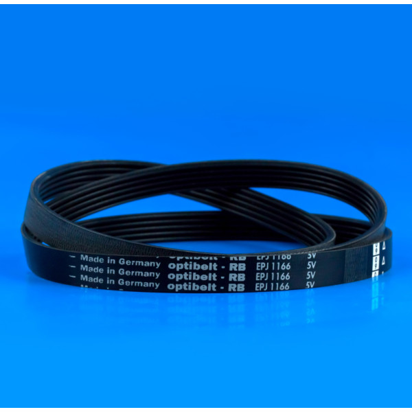 Ремень черный «Optibelt» 1166 J5 EL