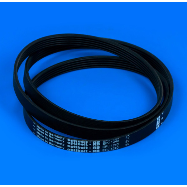 Ремень для стиральной машины 1240 J5 EL черный "Optibelt"