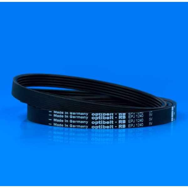 Ремень для стиральной машины 1240 J5 EL черный "Optibelt"