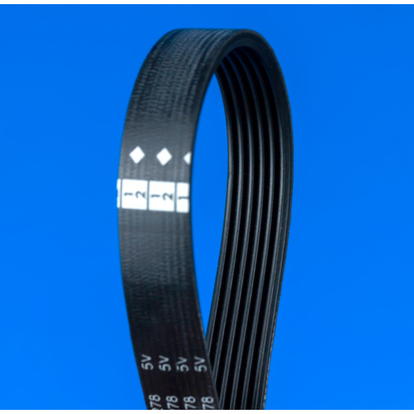 Ремень для стиральной машины 1278 J6 EL "Optibelt" черный