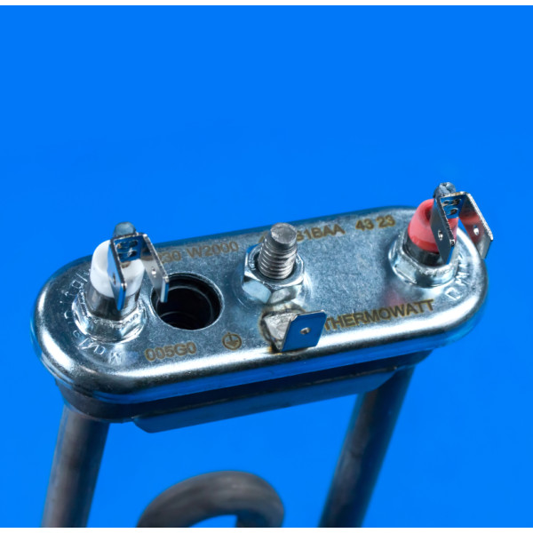 Тэн для стиральной машины 2000w 200мм. c отверстием Thermowatt