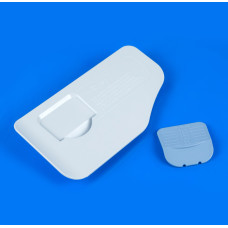 Крышка (передняя) порошкоприемника для стиральной машины Ariston C00286121