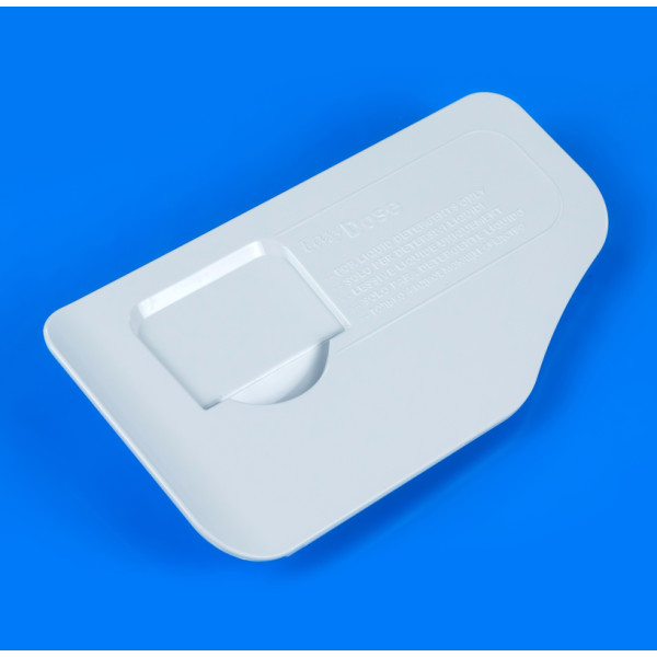 Крышка (передняя) порошкоприемника для стиральной машины Ariston C00286121