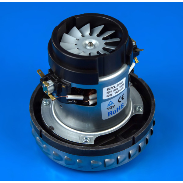 Мотор SKL 1400w 140мм для моющего пылесоса