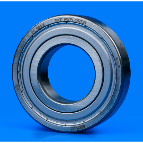 Фирменный подшипник SKF 206 zz