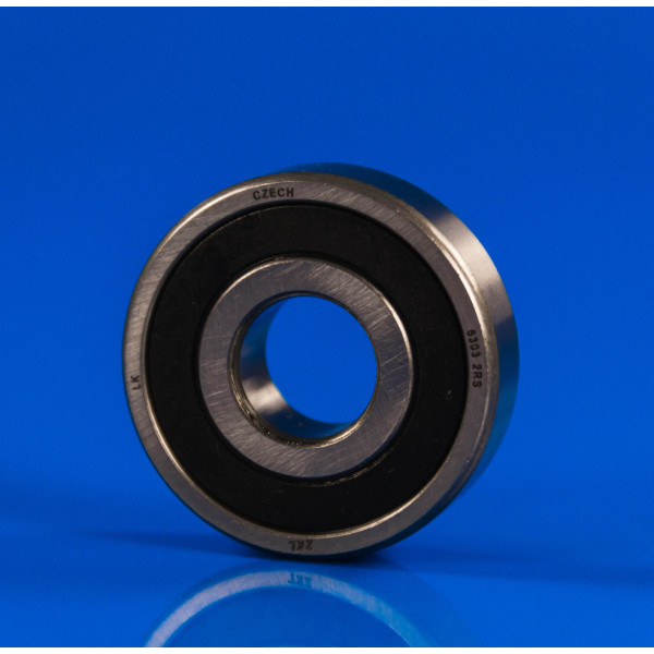 Подшипник 303 2RS ZKL (Чехия)