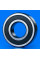 Подшипник ZKL 307 2RS (Чехия)