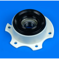 Подшипниковый суппорт Indesit C00087966 с вырезами (SKL)