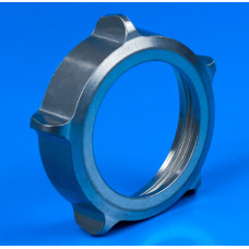 Гайка тубуса для мясорубки Bosch Zelmer 756246