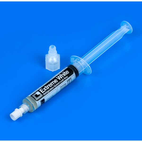 Итальянский герметик стоп-течь для фреона R600a - R290, 12мл Extreme White