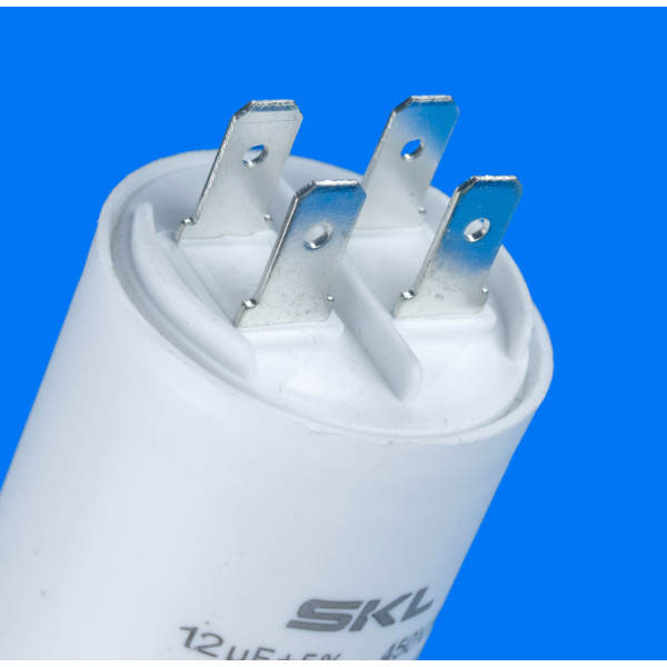 Конденсатор для стиральной машины 12 Mf 450V SKL