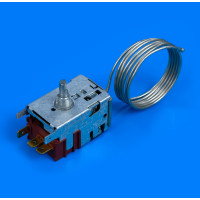 Термостат для холодильника 25T65 1,0м, аналог Danfoss 077B0021