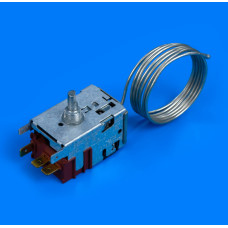 Термостат для холодильника 25T65 1,0м, аналог Danfoss 077B0021