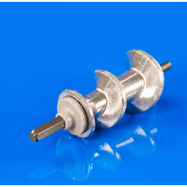Шнек для мясорубки, совместимый с Moulinex SS-989487