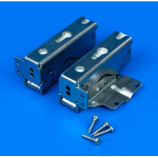 Комплект петель двери холодильника Bosch Siemens 481147 (не оригинал)