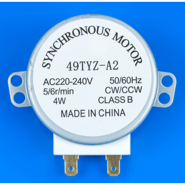 Мотор вращения тарелки для микроволновки Beko 9197009002 (без упаковки)