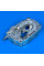 Заварное устройство для кофеварки DeLonghi 5513227941