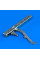 Петля дверцы духовки Ariston C00264057