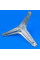 Крестовина барабана для стиральной машины Samsung DC97-17602A (EBI 747)