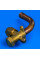 Угловой сервисный кран 3/4" для кондиционера