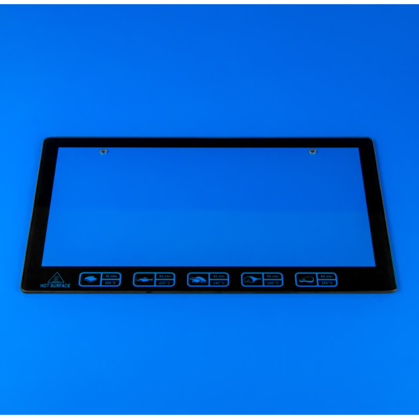 Стекло дверки для духовки Saturn ST-EC3802