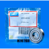 Подшипник для пылесоса SKF 6000 zz C3 Original