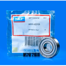 Подшипник для пылесоса SKF 6000 zz C3 Original
