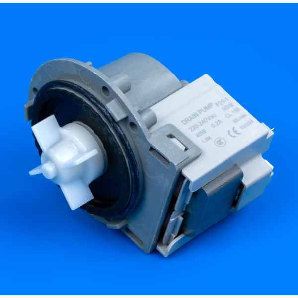 Насос (помпа) для стиральной машины 40W на 3 саморезах DRAIN PUMP P25-1 (Китай)