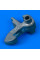 Крючок для стиральной машины Zanussi 4055113437 Original