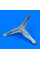 Крестовина барабана для стиральной машины Samsung DC97-17235A (EBI 769)