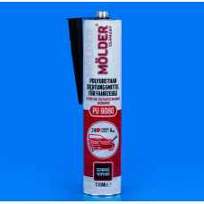 Автомобильный полиуретановый герметик MOLDER черный 310ml PU9080